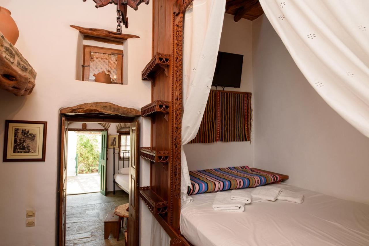Villa Itonia House Amorgo Esterno foto