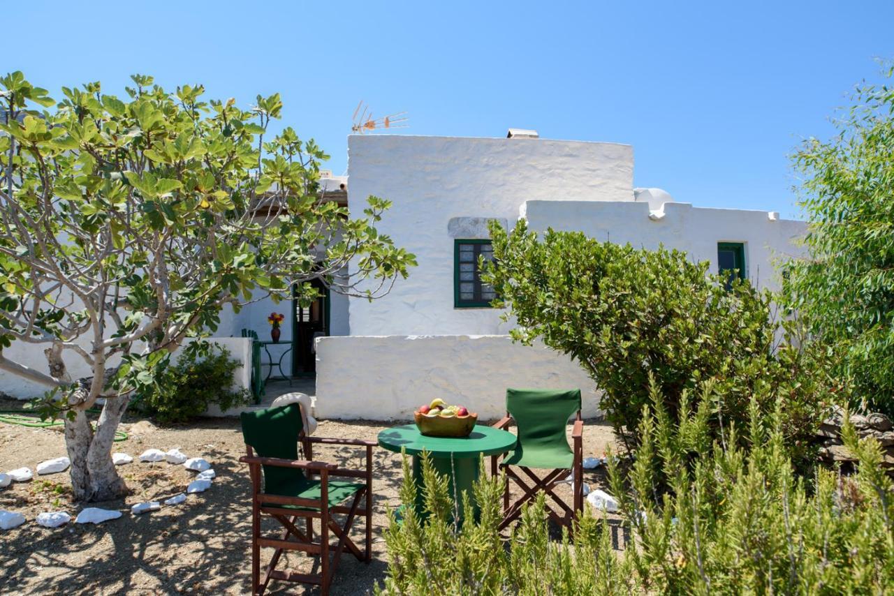 Villa Itonia House Amorgo Esterno foto