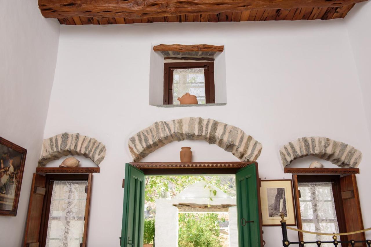 Villa Itonia House Amorgo Esterno foto