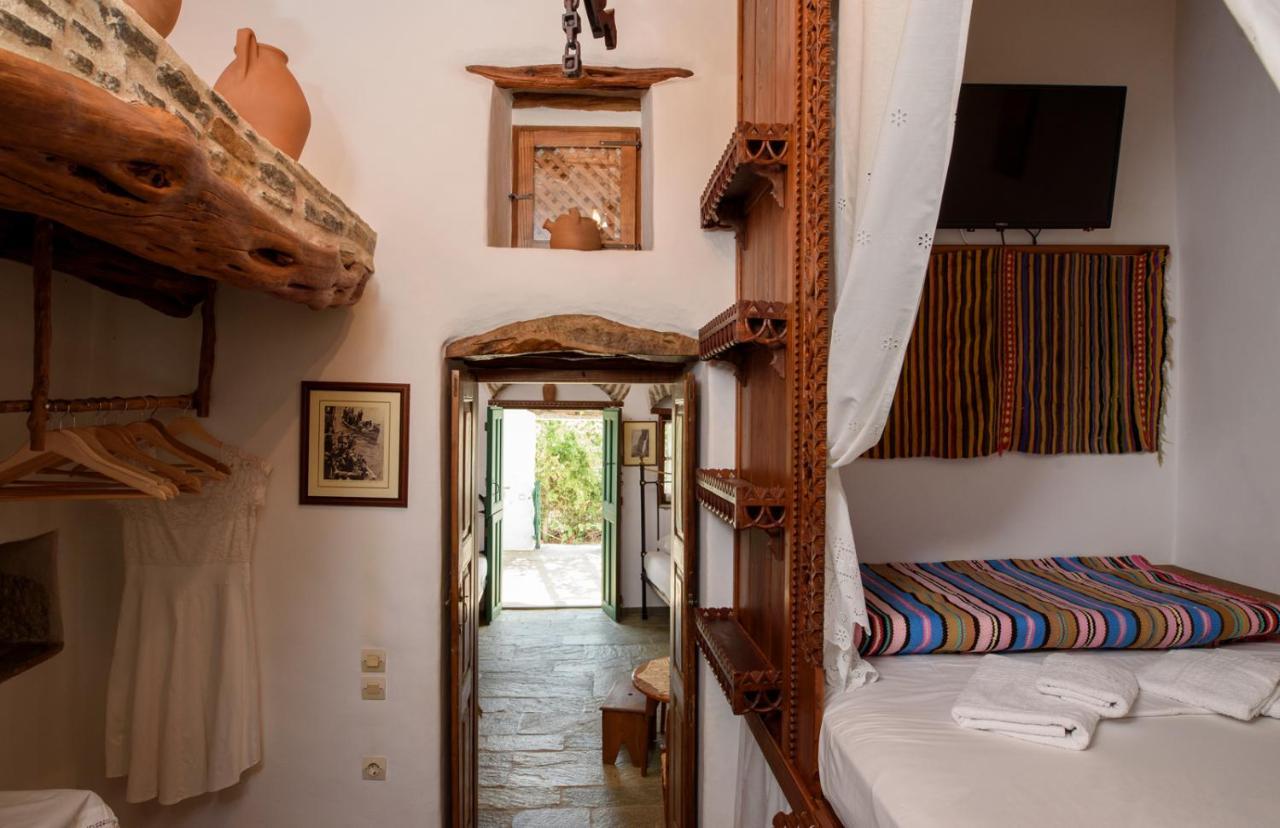Villa Itonia House Amorgo Esterno foto
