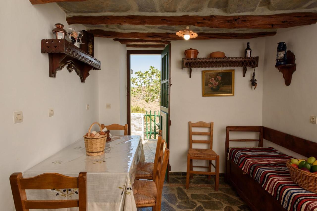 Villa Itonia House Amorgo Esterno foto