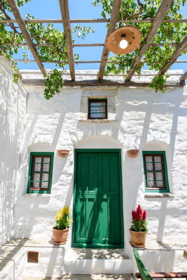 Villa Itonia House Amorgo Esterno foto