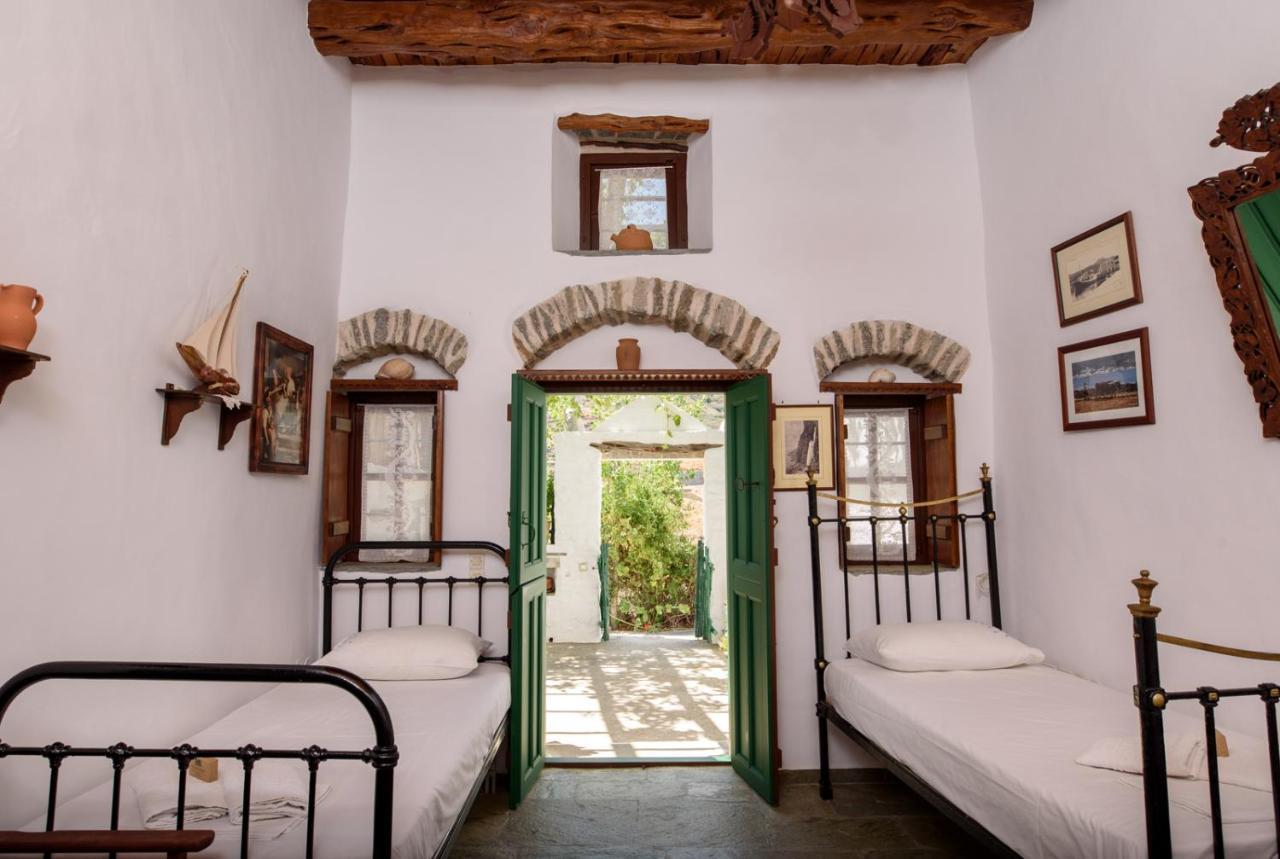 Villa Itonia House Amorgo Esterno foto