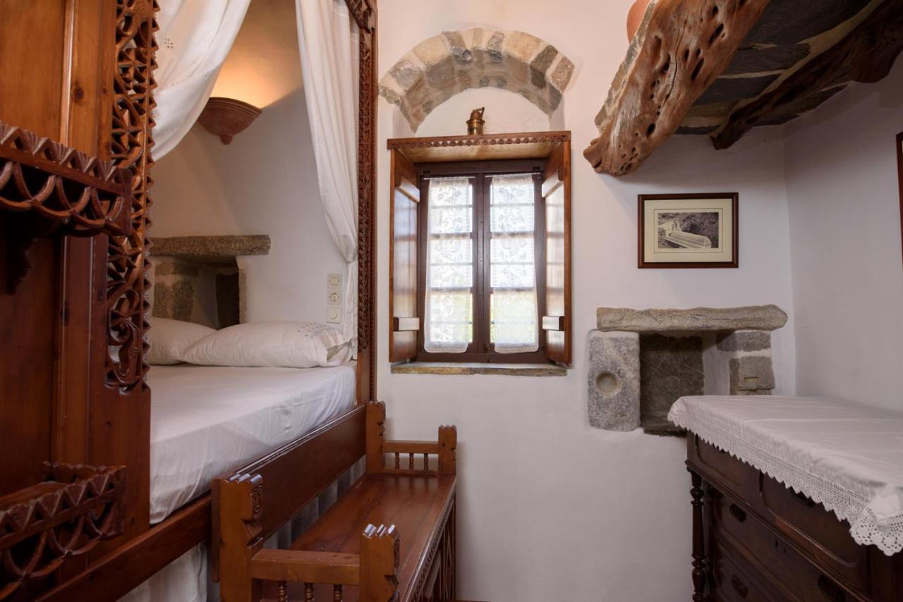 Villa Itonia House Amorgo Esterno foto
