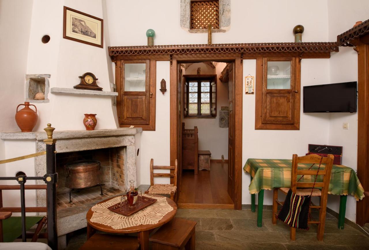 Villa Itonia House Amorgo Esterno foto