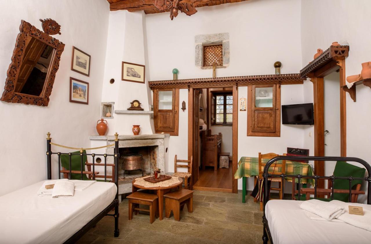 Villa Itonia House Amorgo Esterno foto